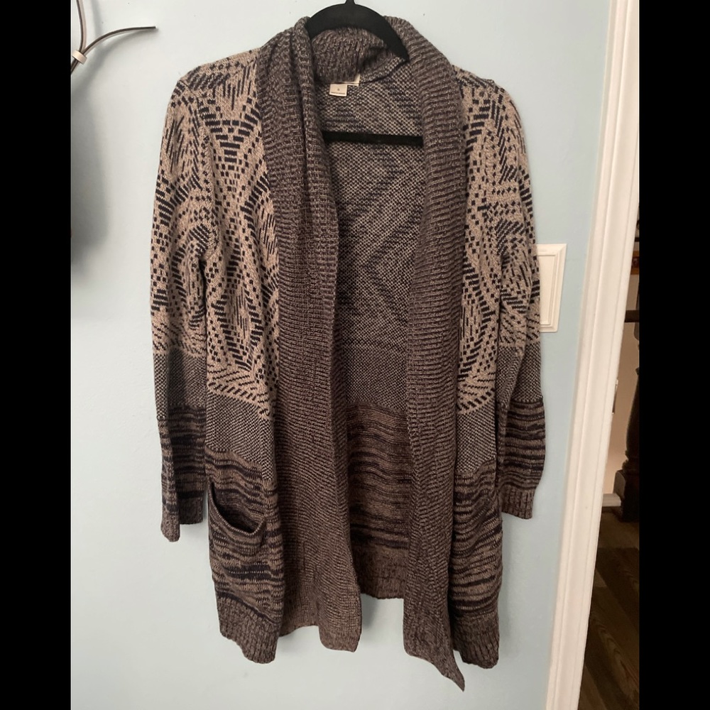 Long cardigan